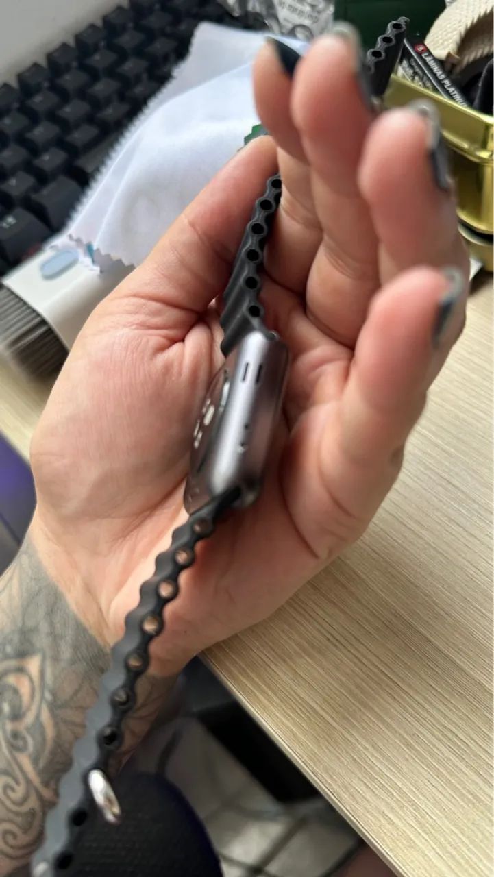 Apple Watch Series 3 - Preto 38mm - Foto 3