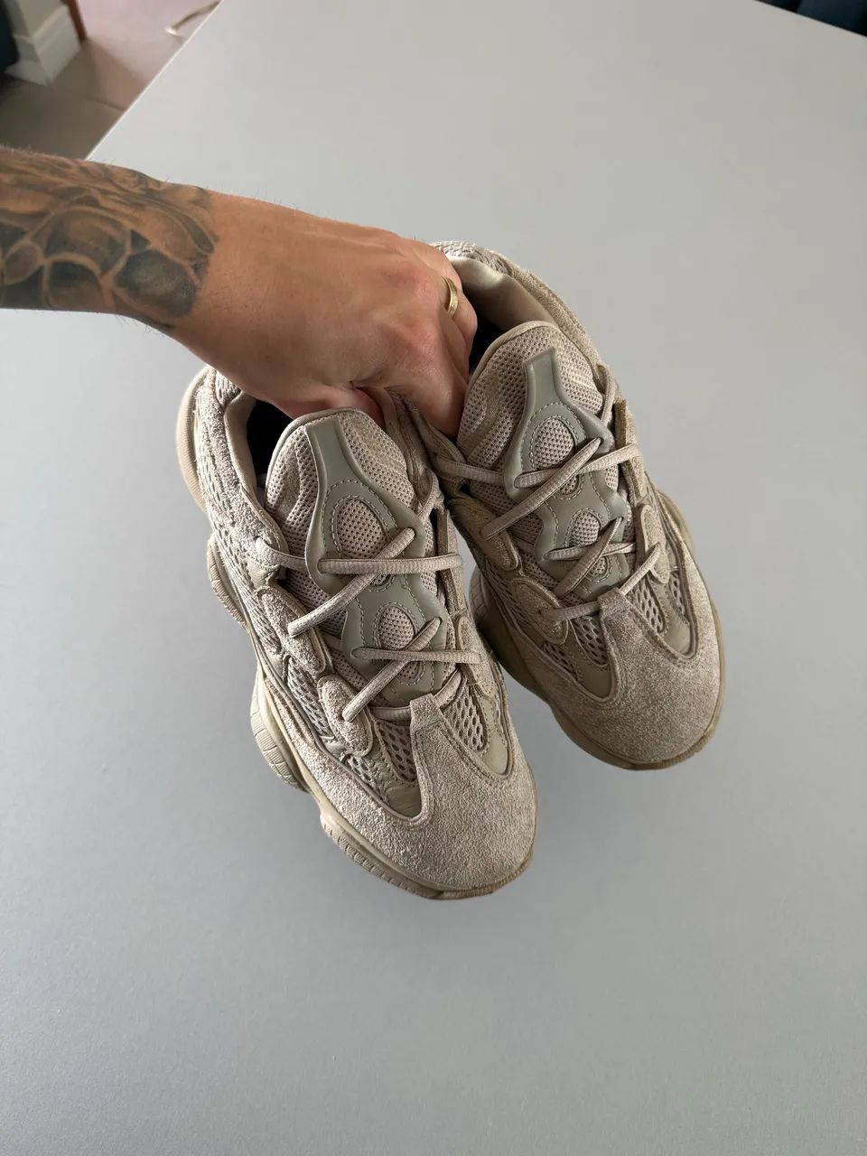 yeezy 500 taupe light Calçados Vila Brasil, São Paulo