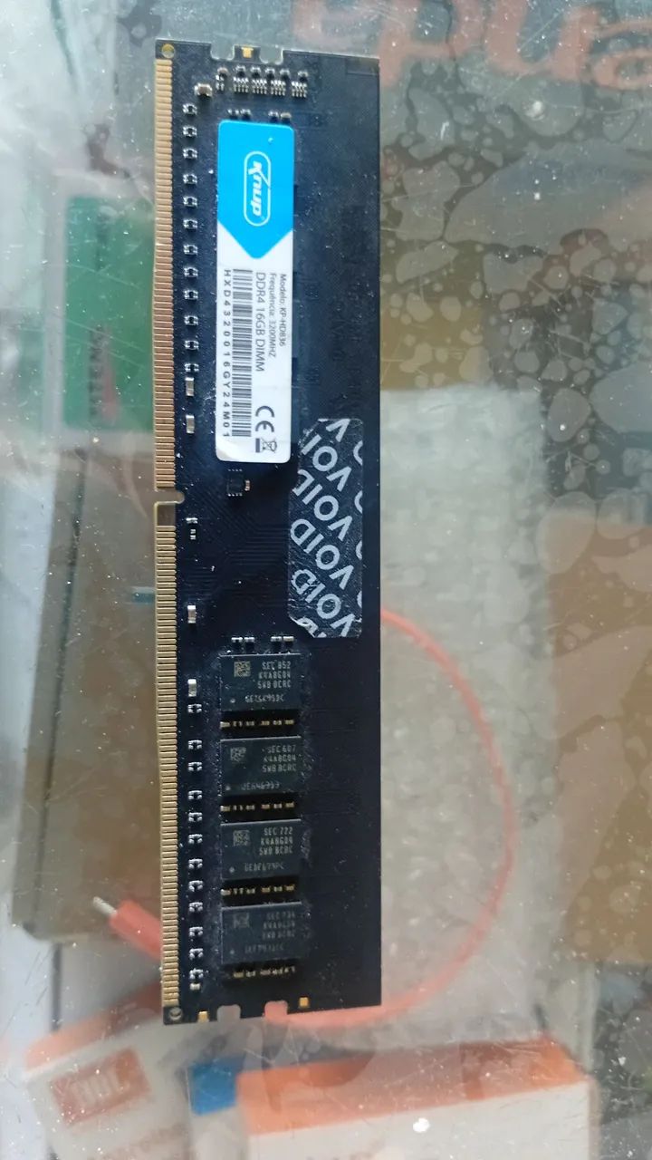 MEMORIA DE 16 GB PC DDR4