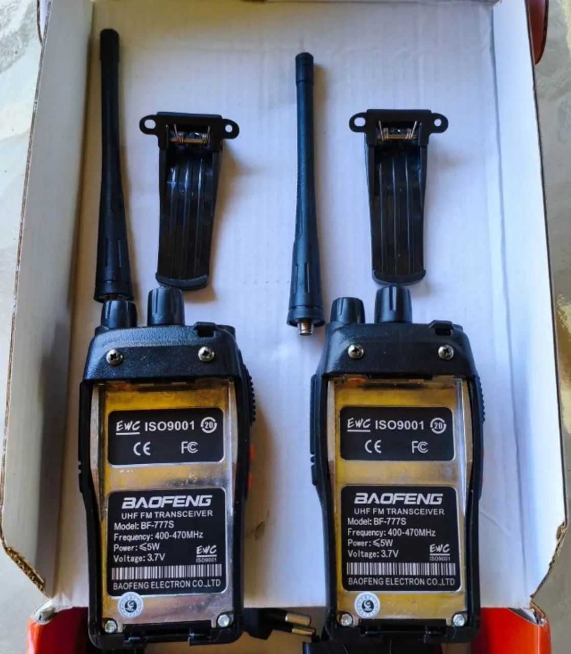 Radio Comunicador Baofeng Bf-777s  - Foto 3