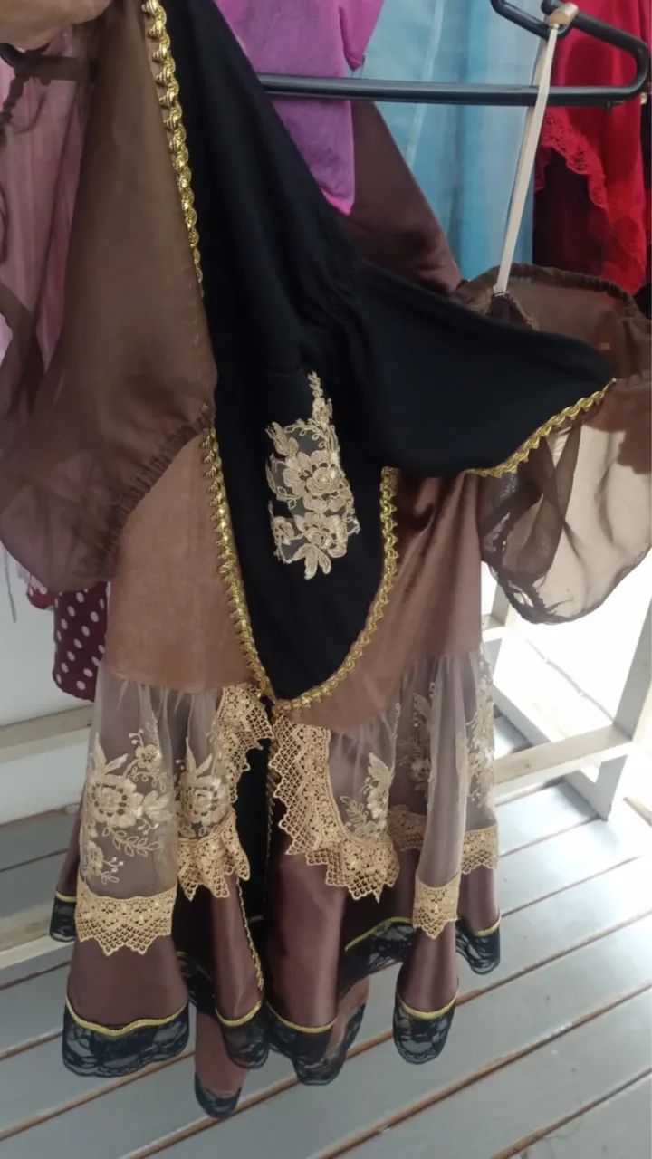 Fantasia/ vestido bruxa