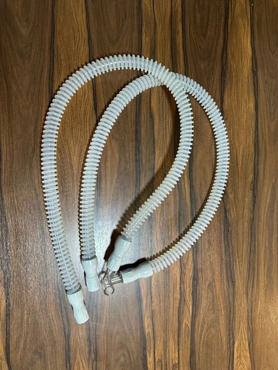 Traquéia Circuito em Silicone para Ventilador/Respirador Pulmonar com Conexão Y