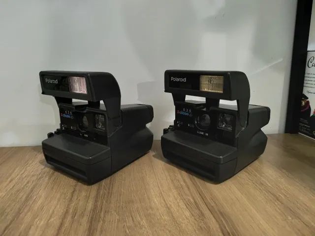 Câmera Polaroid Close Up 636 - Ótimo estado