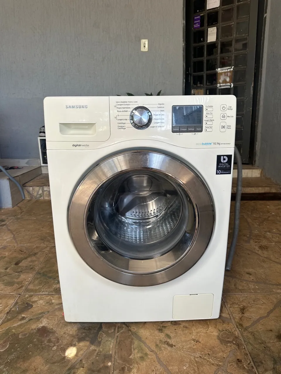 Máquina de Lavar Roupa Samsung 10,1kg