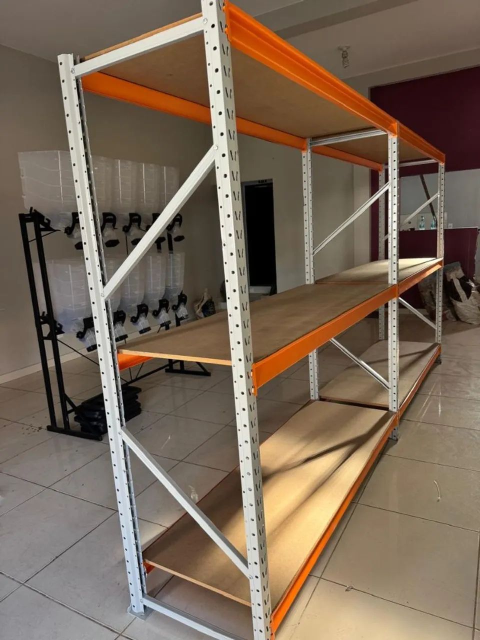 Min porta pallet de Aço Reforçadas para Comércio