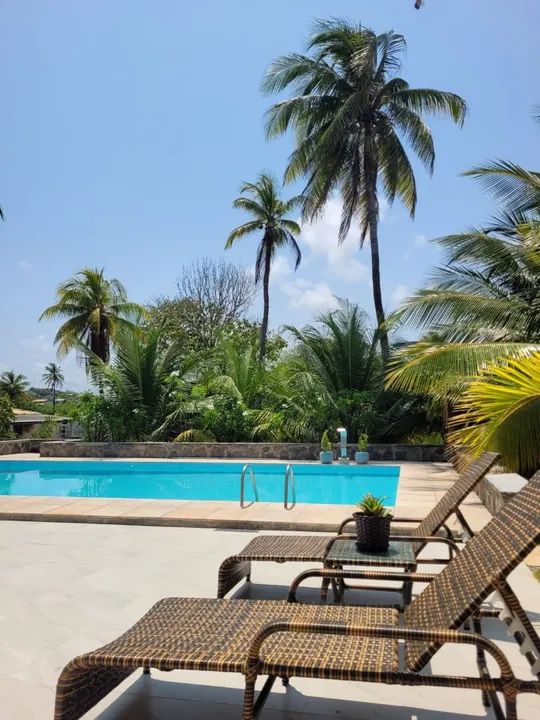 Casa Temporada jaua carnaval com Piscina em Praia - Foto 7
