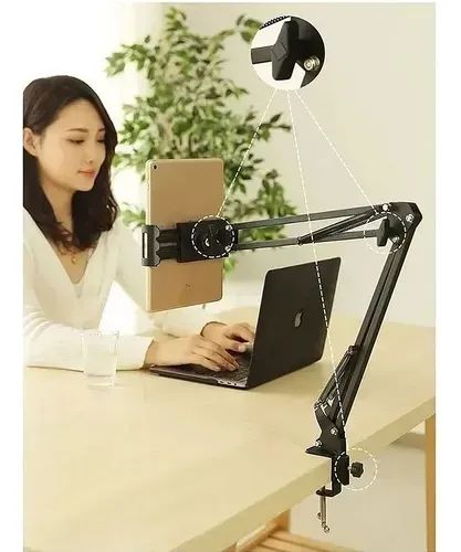 Suporte Articulado de Mesa para Celular - Foto 2
