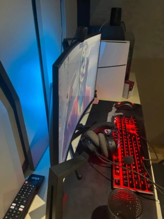 Monitor curvo 27polegada gamer - Foto 3