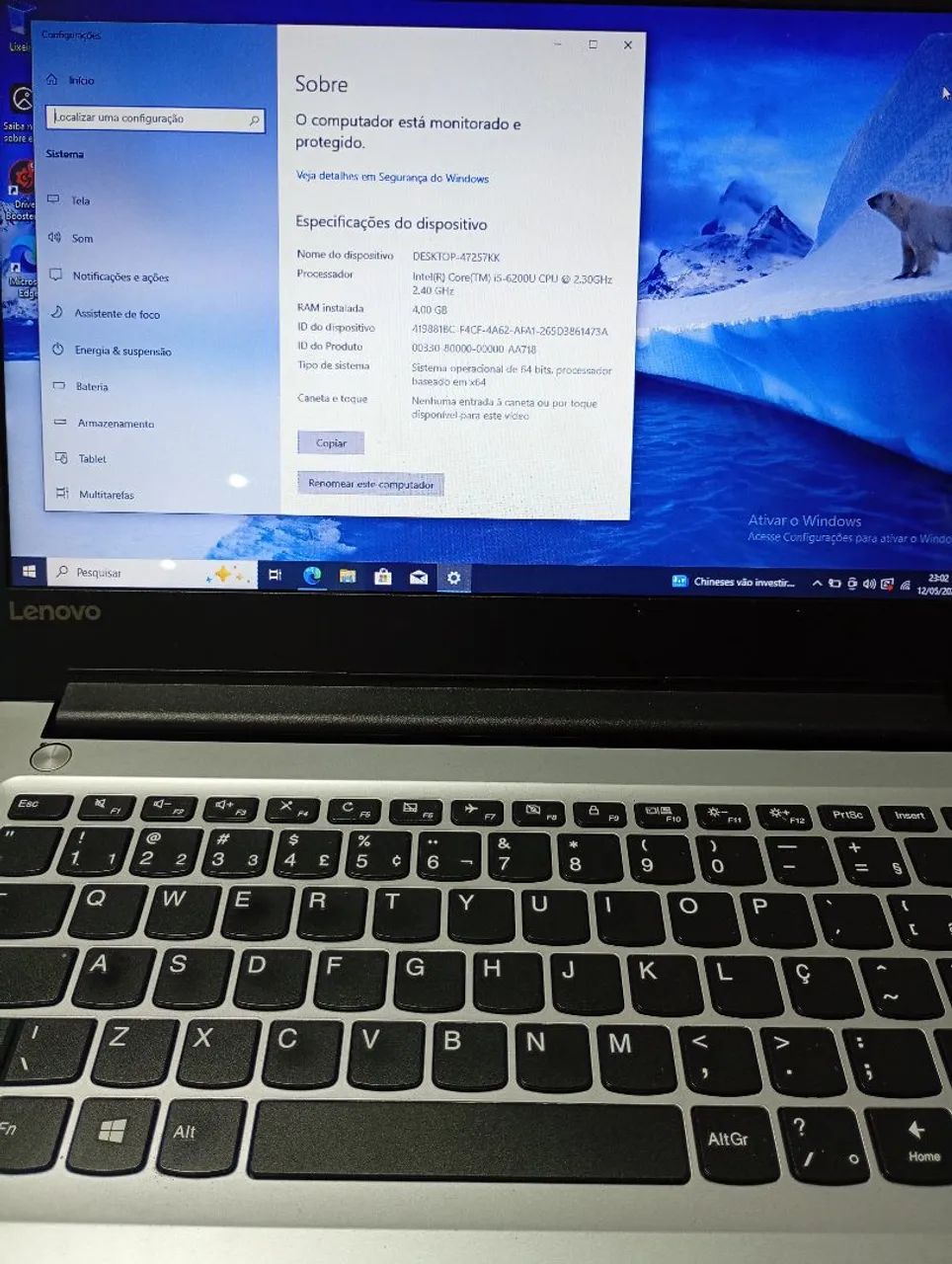 Notebook Lenovo - Foto 5