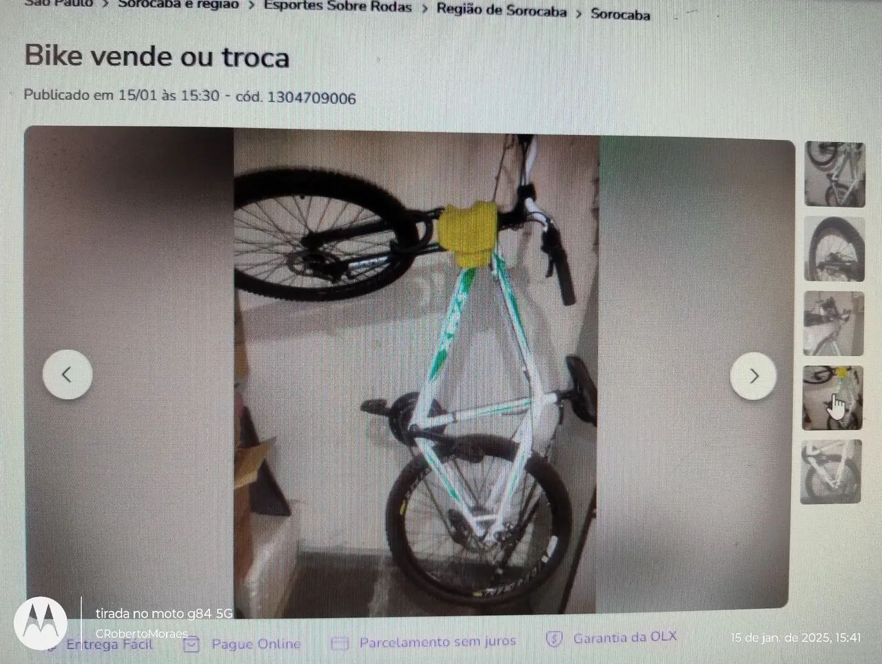 Bike para venda ou troca - Foto 2