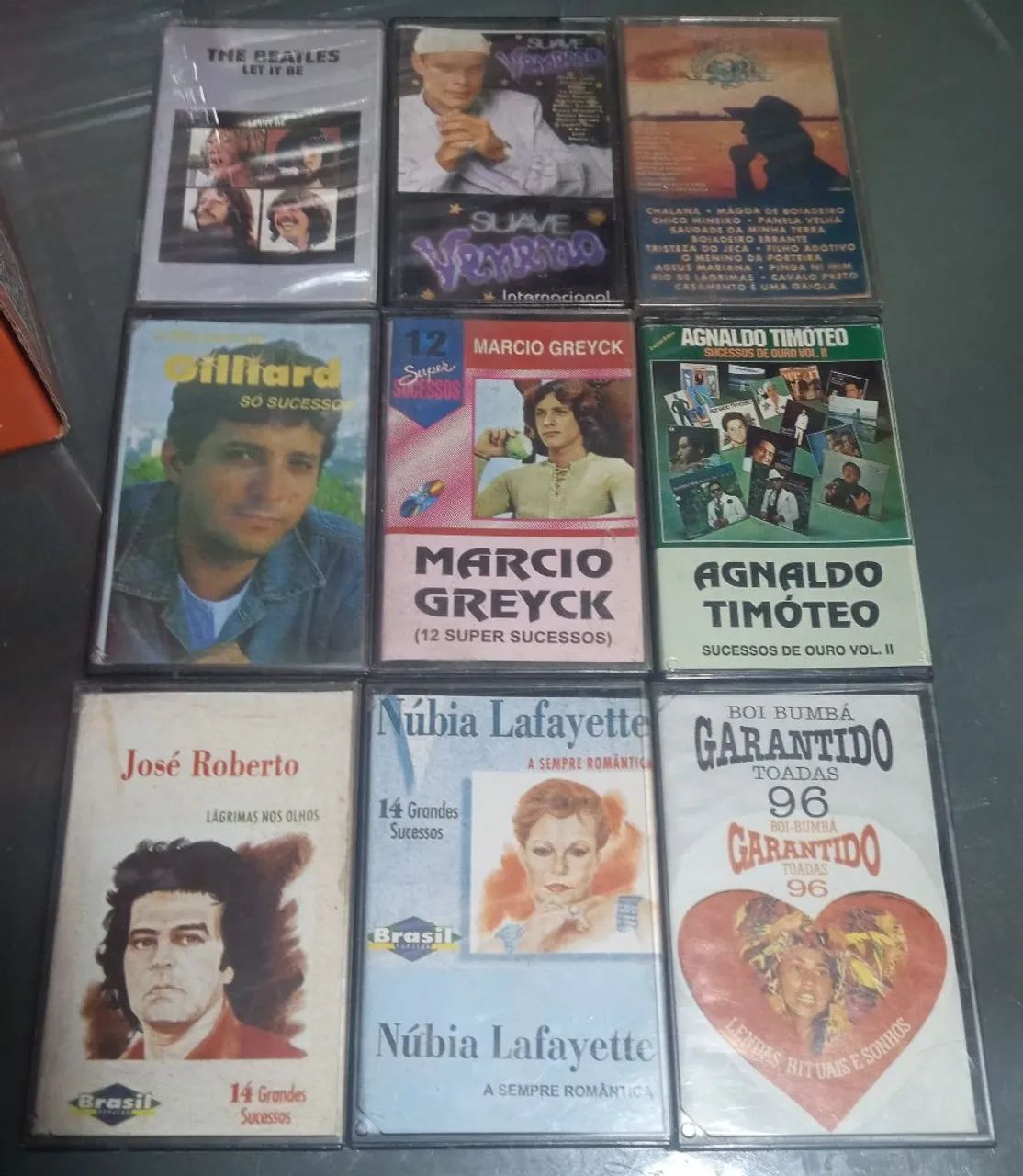 27 FITAS K7 Gravadas Vários Estilos  - Foto 3