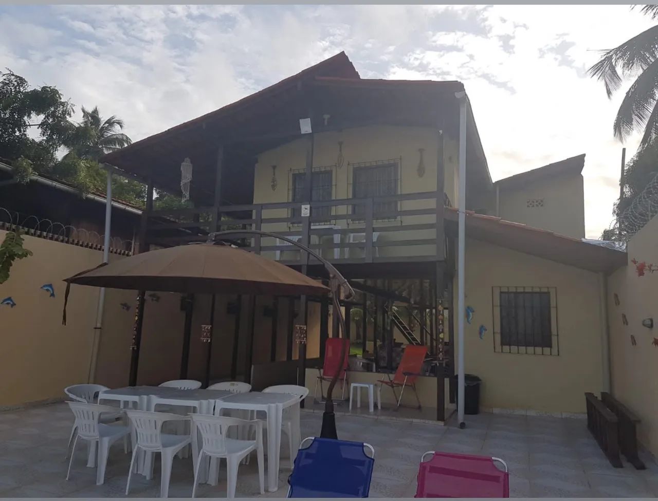 Casa de praia na ilha algodoal
