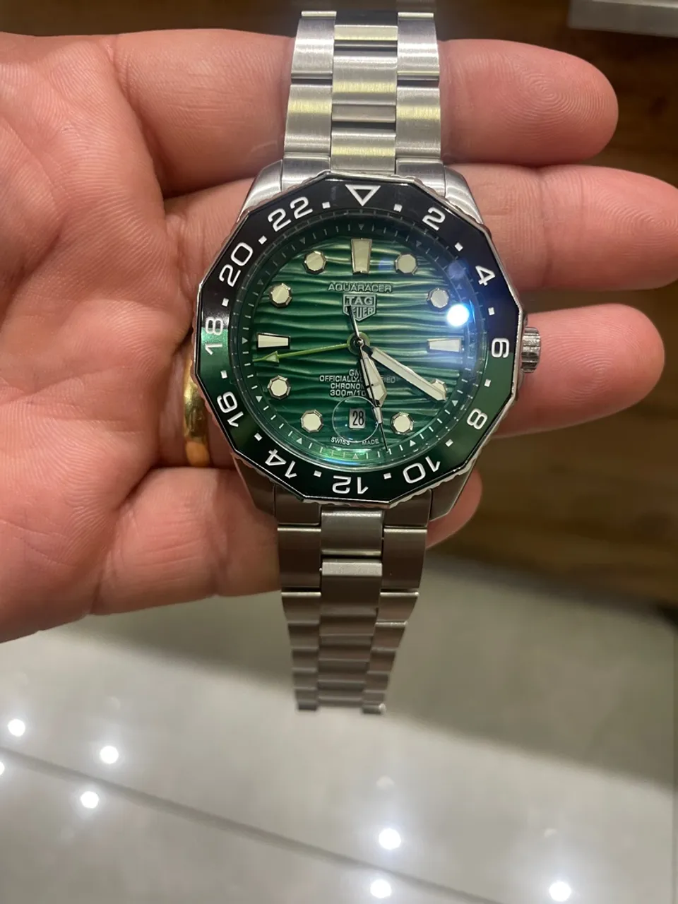 Relógio Tag Heuer Aquaracer GMT