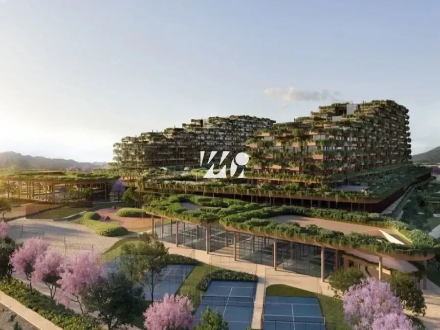 TERRA All Resort 3 suítes - 195 m² vista Tennis - Foto 5