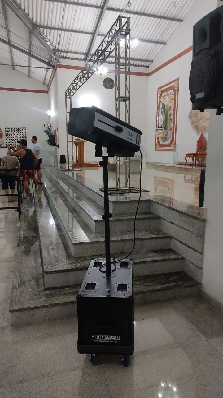 Telão de LED e iluminação para eventos. - Foto 3