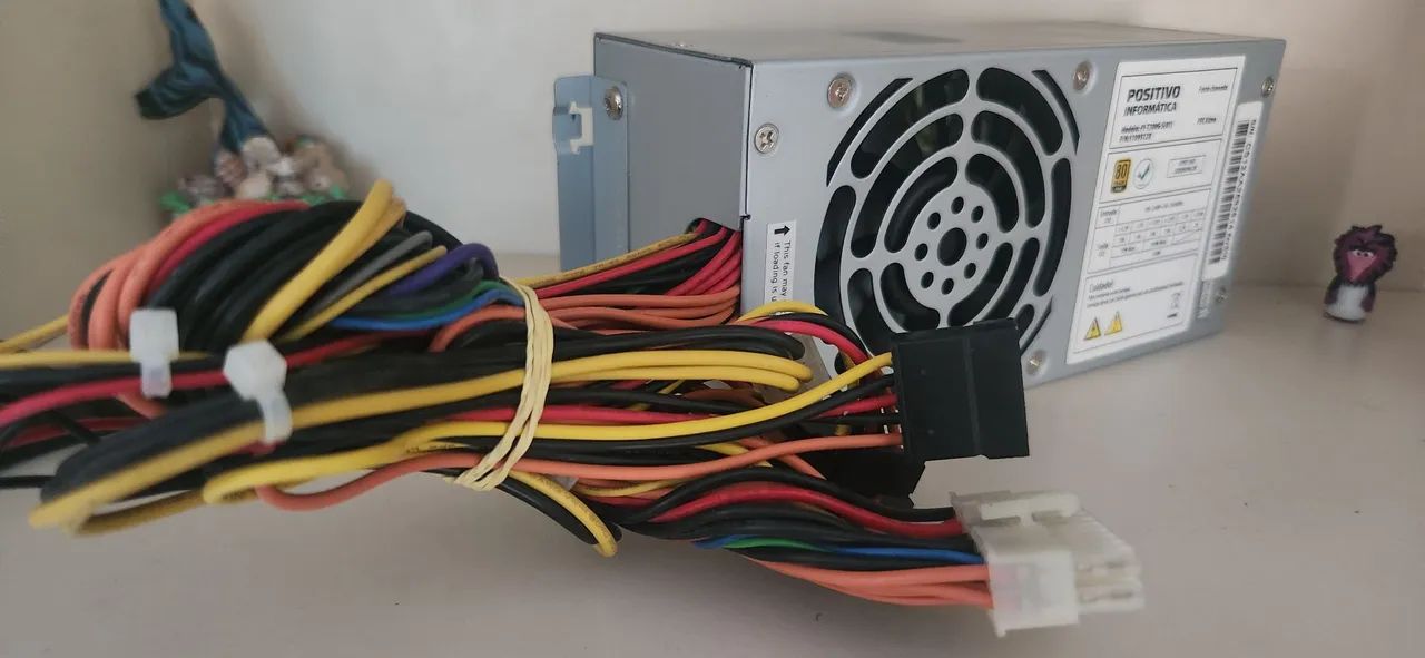 Fonte Slim Real 80 Plus  - Foto 6