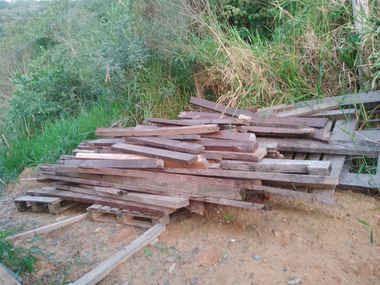 Madeira para construção - Ideal para projetos!