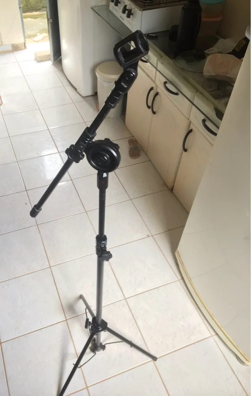 Suporte para microfone