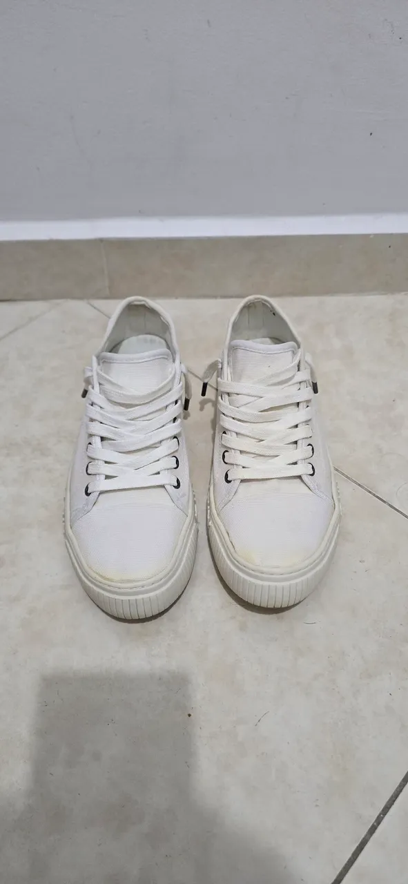 Sapatênis branco John John original