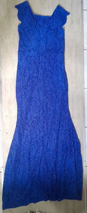Vestido Longo de Renda - Foto 2