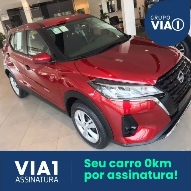 NISSAN KICKS PLAY ACTIVE PLUS 1.6 2025 CVT