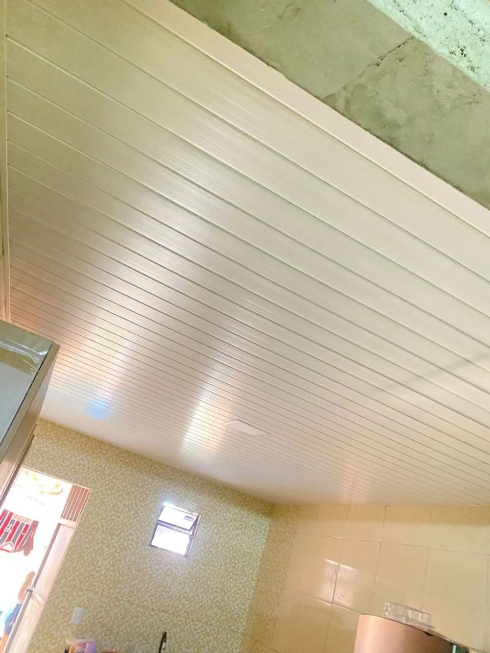 Forro PVC Branco ou Amadeirado 