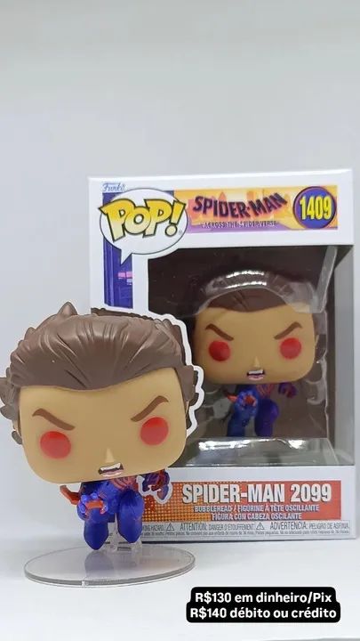 Funko Pop Spider-Man 2099 