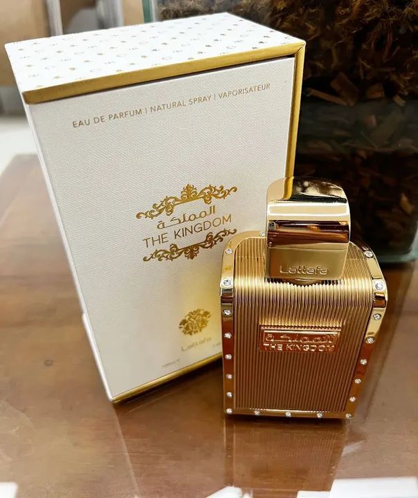 Perfume Arabe Lattafa The Kingdom Masculino/Original/lacrados  - Foto 2