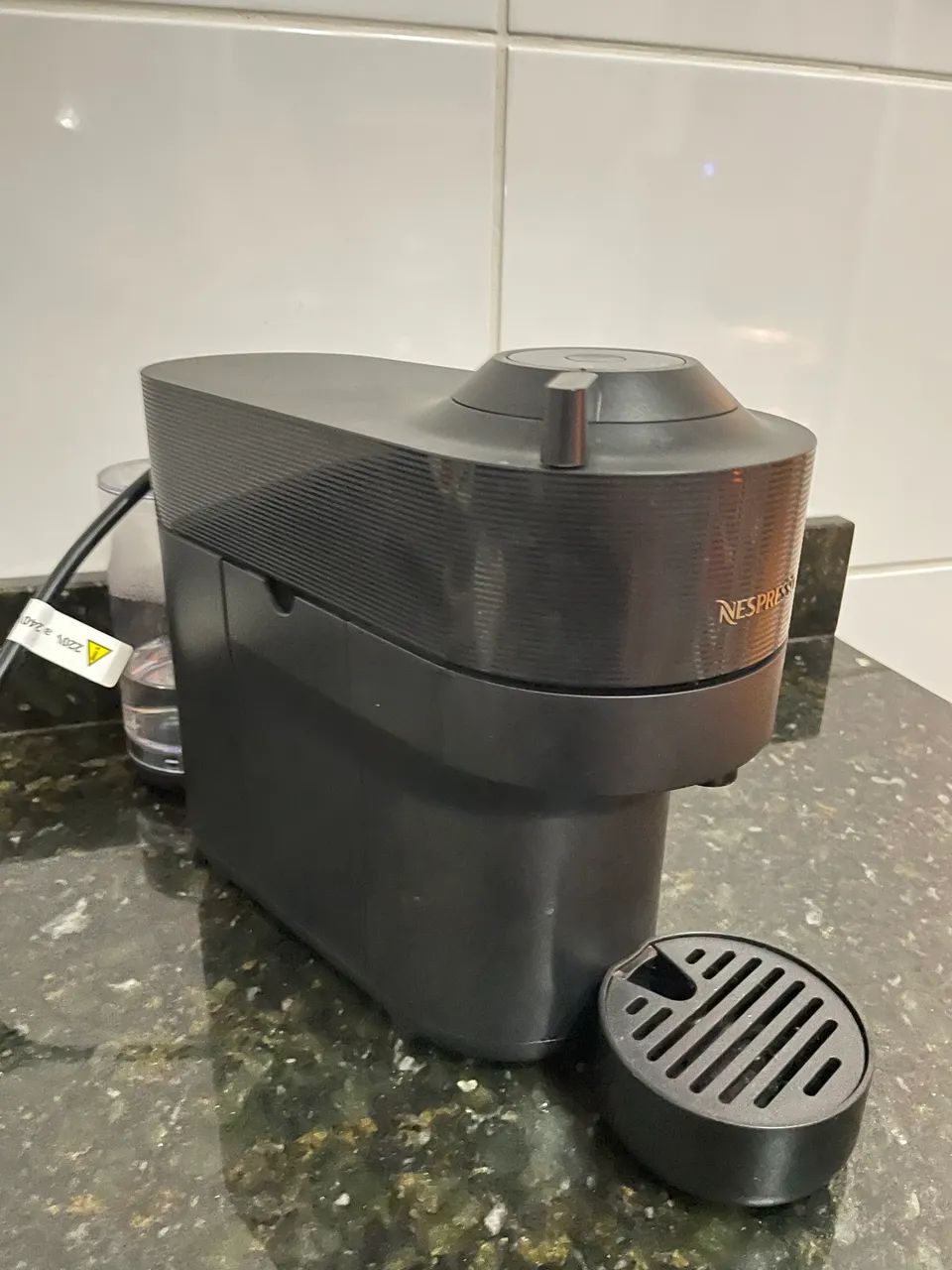 Cafeteira nespresso
