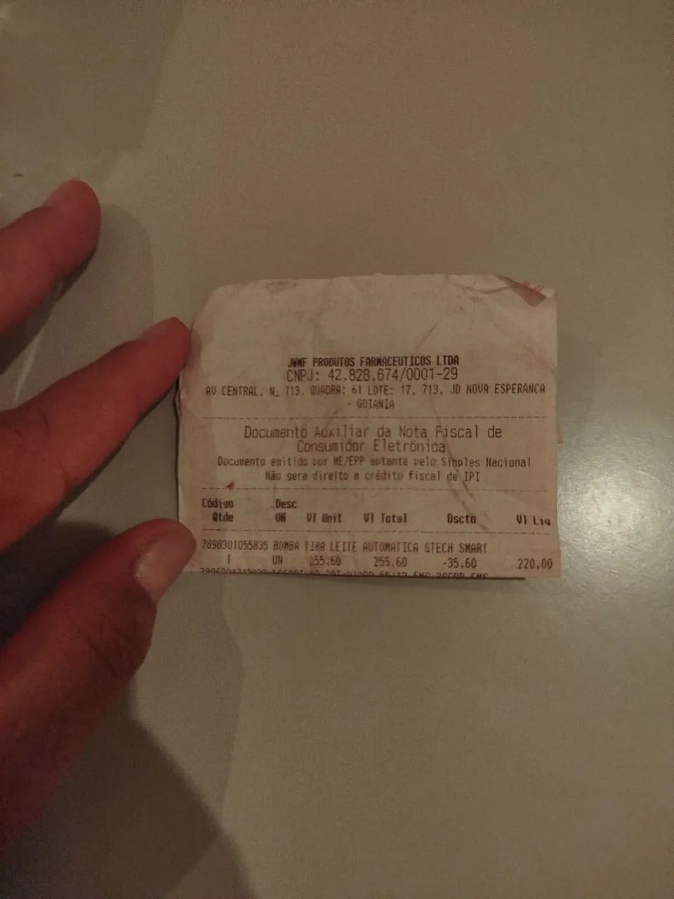 Bomba Tira-Leite Materno Elétrica G-Tech - Compact - Foto 5