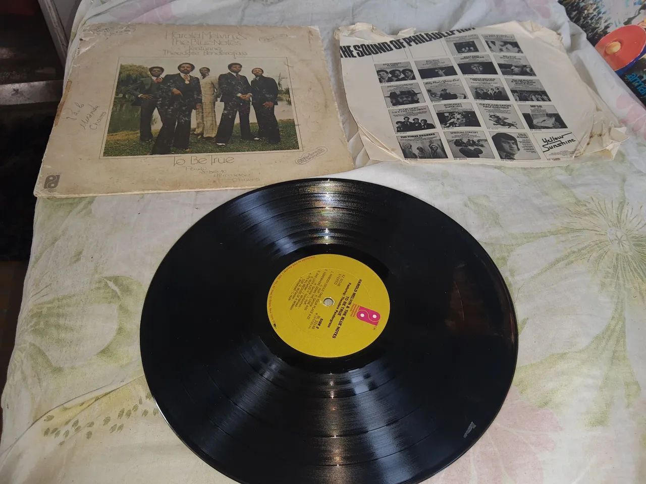 Disco de Vinil Harold Melvin & The Blue Notes - Foto 2