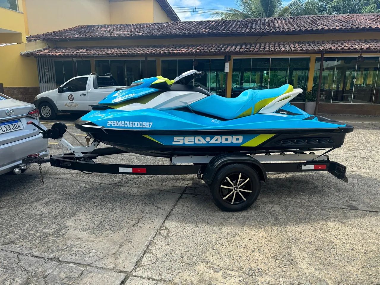Jet Ski Sea-Doo Gti 155 2015