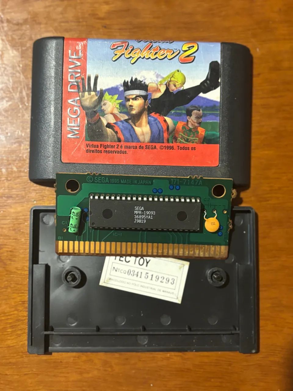 Jogo Virtual Fighter 2 Para Mega Drive  - Foto 5