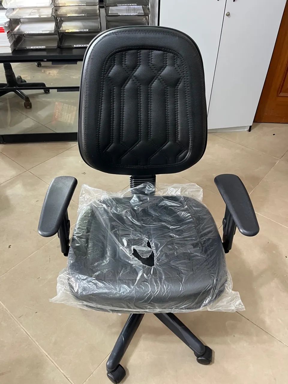 Cadeira Executiva alta komanche  - Foto 4