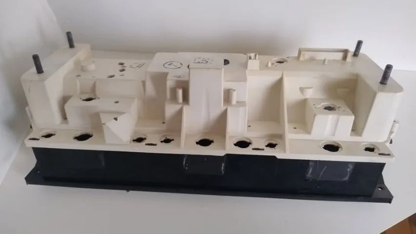 Carcaça Moldura Painel Instrumentos Opala Caravan 81/84 - Foto 4