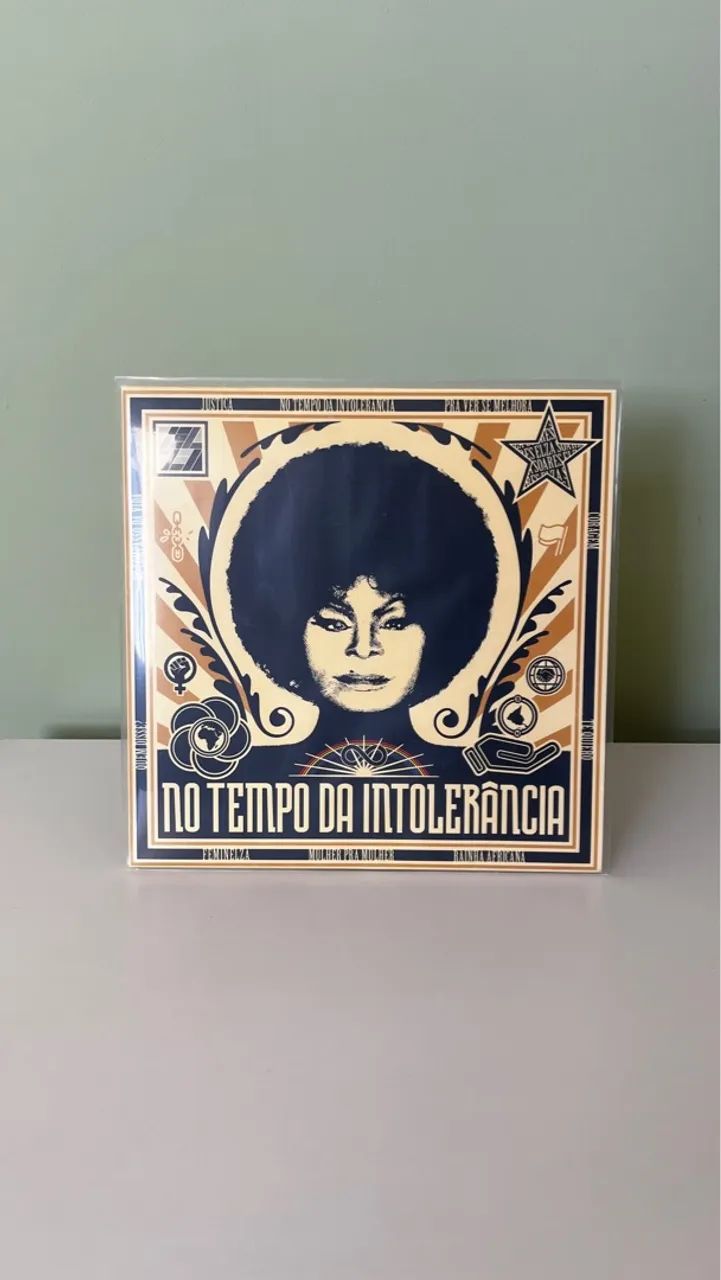 LP Elza Soares No Tempo da Intolerância