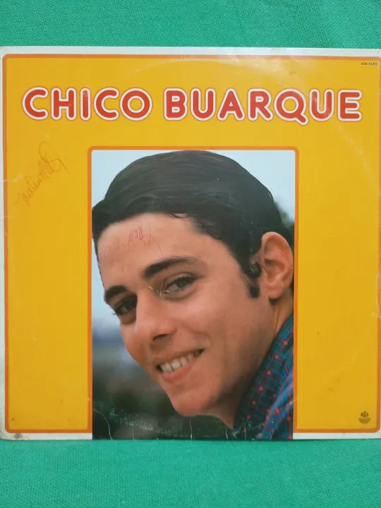 Disco de Vinil Chico Buarque