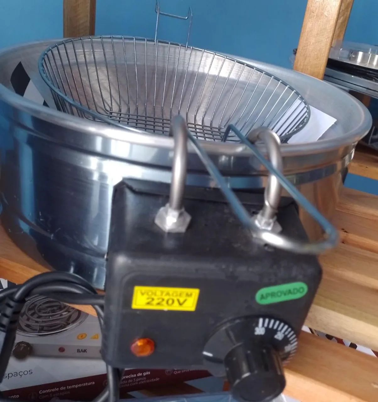Fritadeira Elétrica Completa para Comércio - Foto 2