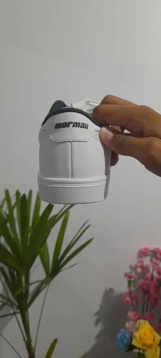 Tenis branco Mormaii semi novo - Foto 3