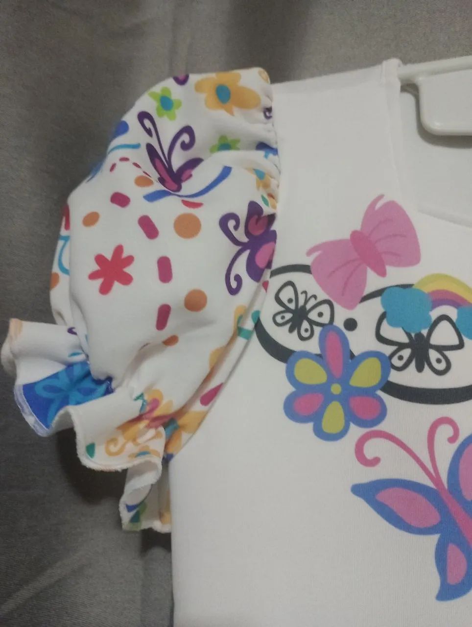 Vestido Infantil Temático Mirabel  - Foto 3