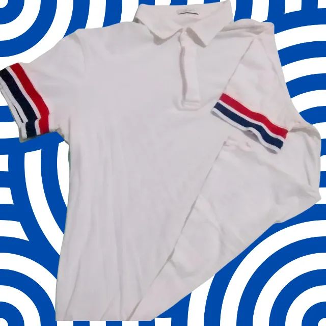 polo branca italiana g - Foto 2