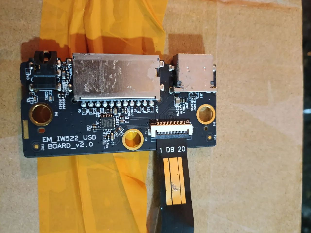 Placa USB EM_IW522_USB_BOARD_V2.0 - Foto 3