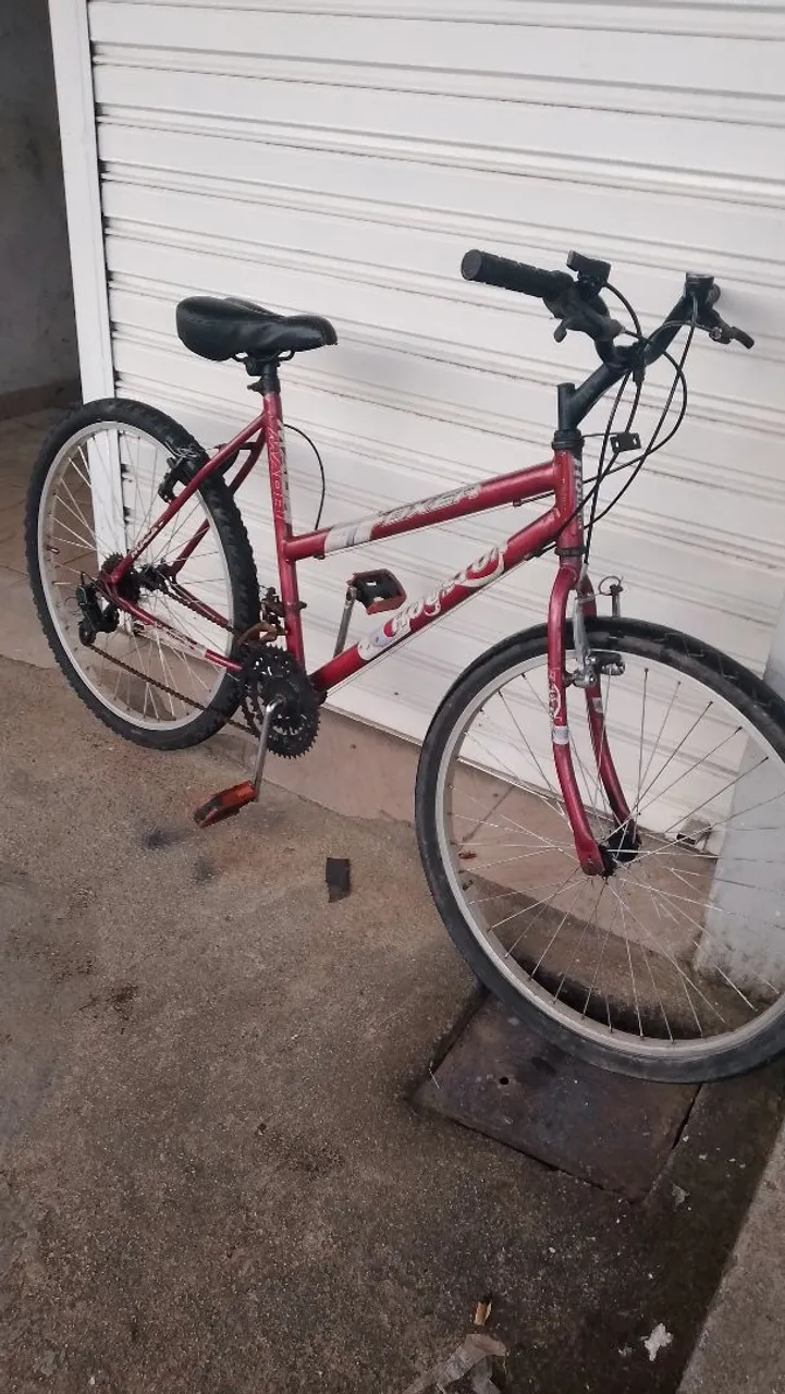 Bicicleta Aro 26 Vermelha
