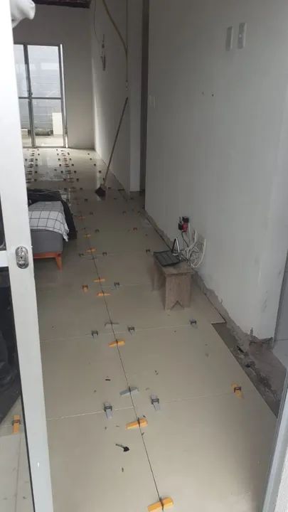 Porcelanato Elizabeth polido 62,5x62,5cm - Novo - Foto 2