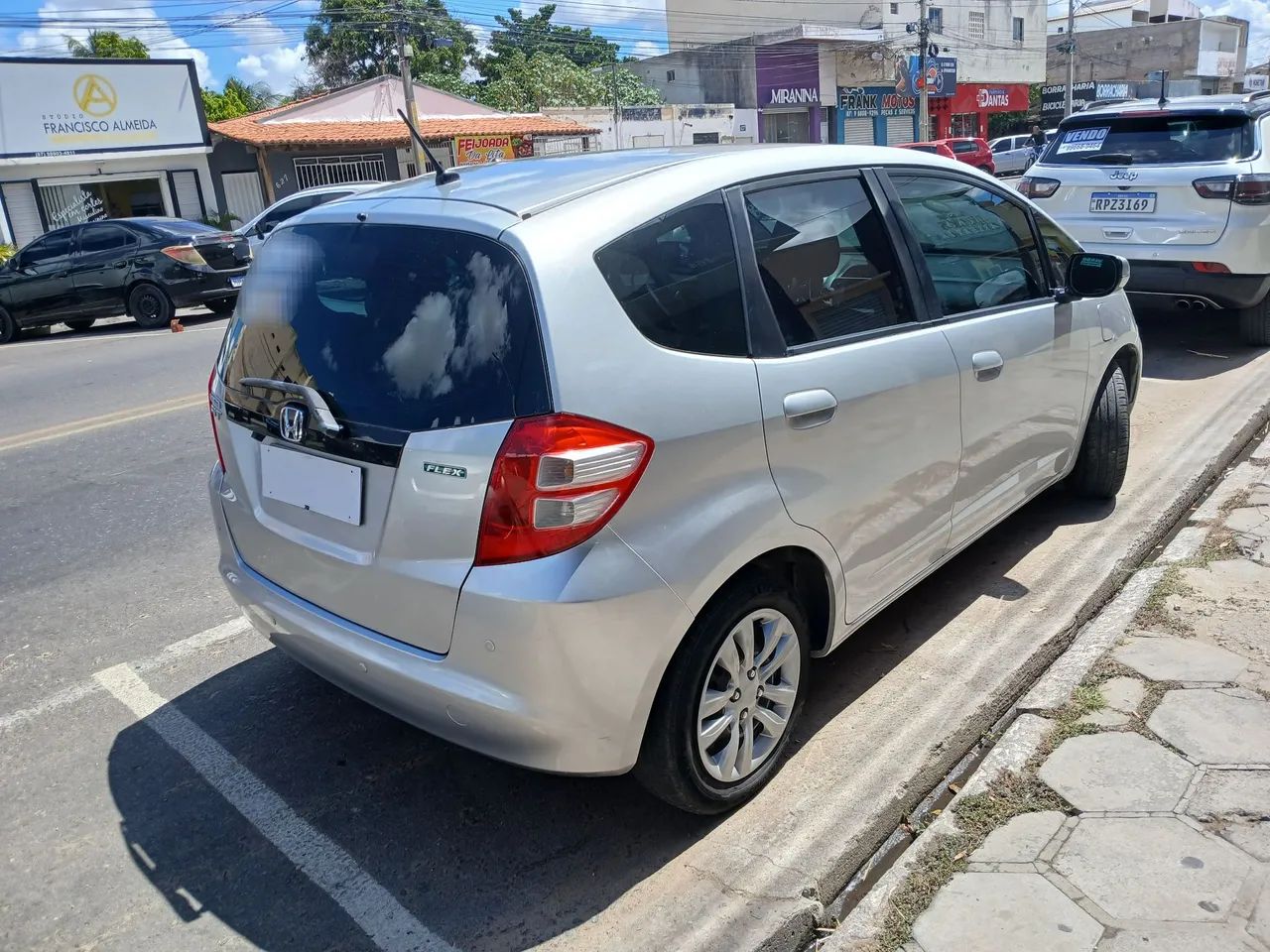 Honda fit DX manual 2012 único dono - Foto 4