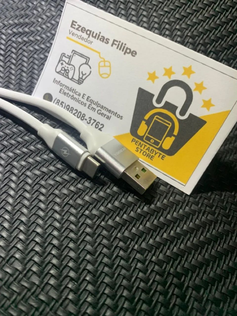 Cabo Tipo C Novo Imperdível! - Foto 4