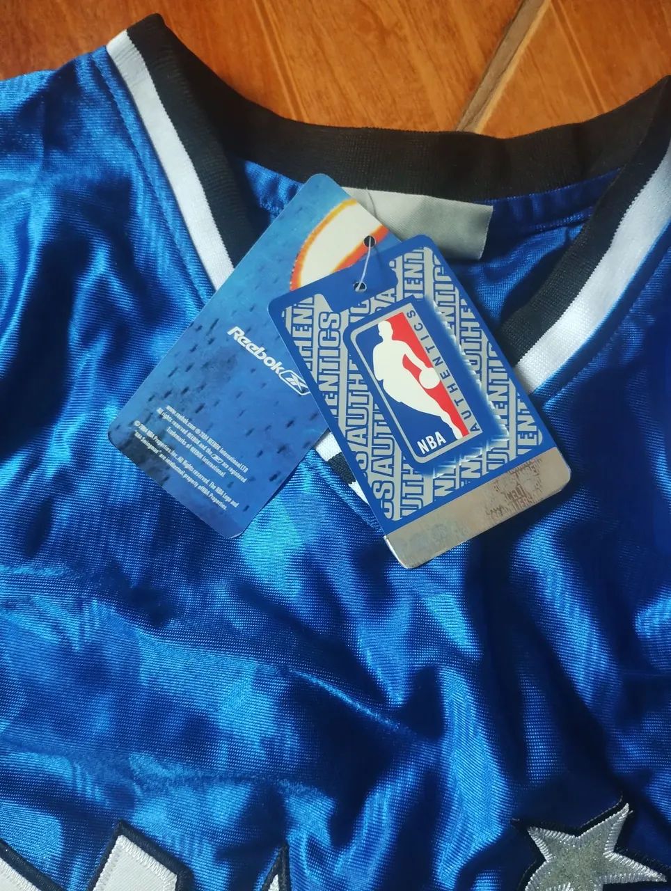 Camiseta Orlando Magic nº 1 Mc Grady original Reebok  - Foto 2