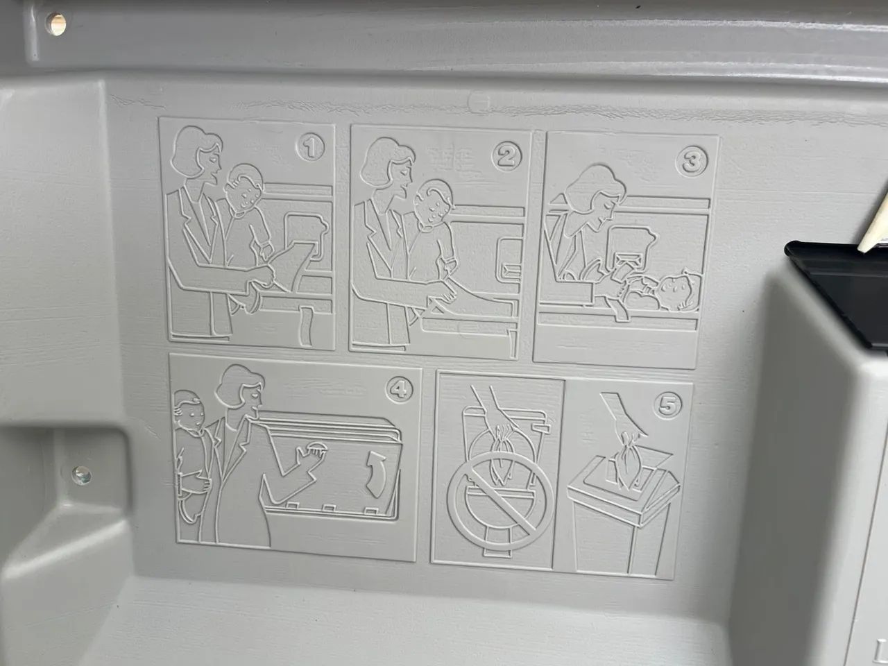 Fraldário de Parede - Foto 3