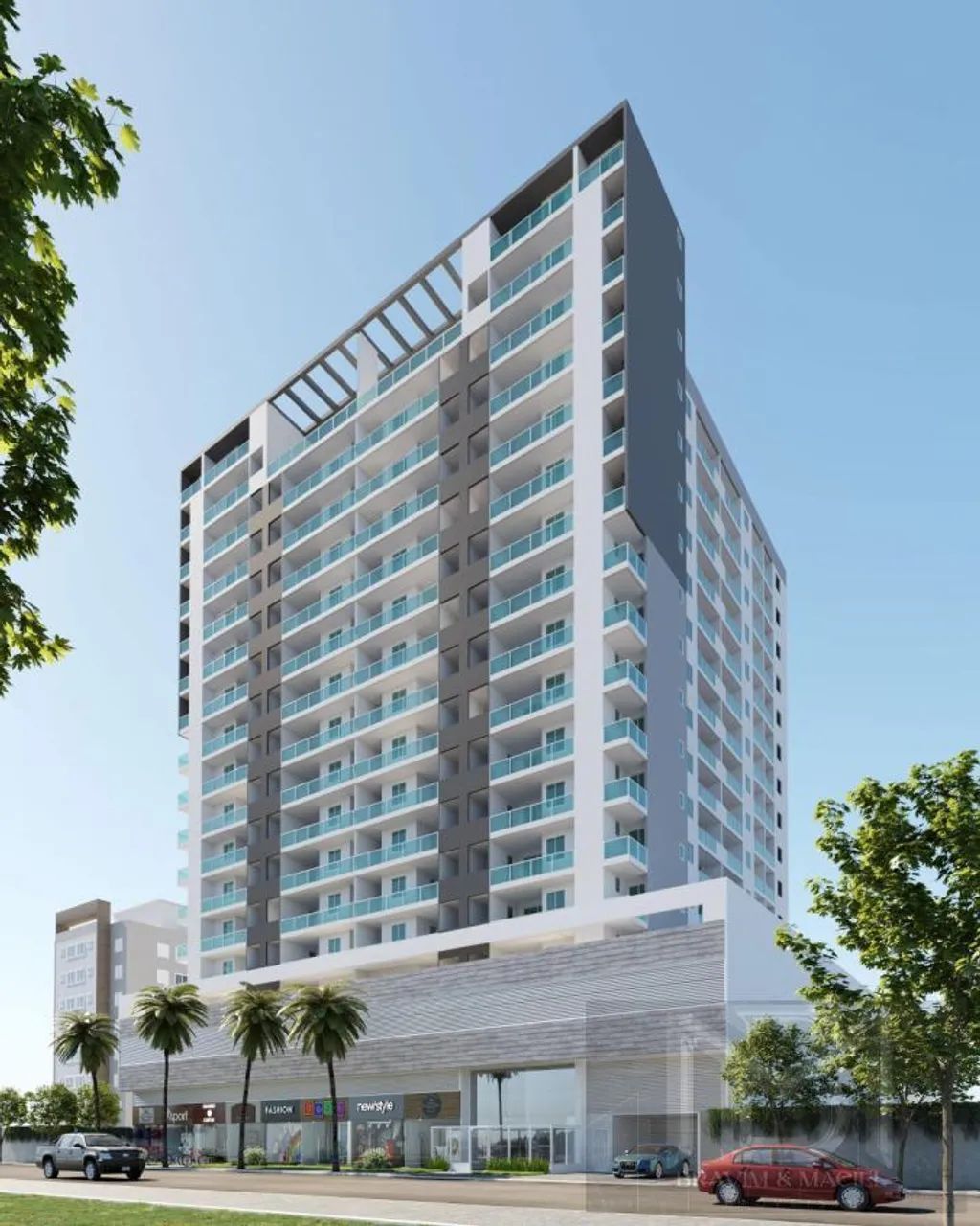 Apartamento com 3 quartos na Praia de Itaparica