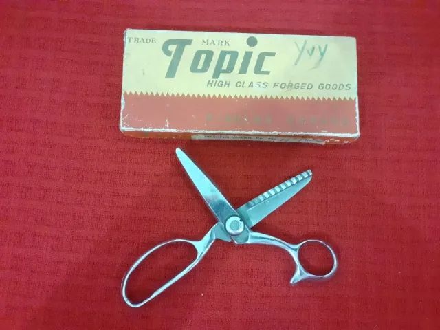 Tesoura Picotar Topic Japão - Foto 6